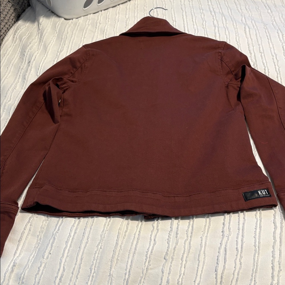 Kut from the Kloth Jean Jacket - Picture 10 of 10